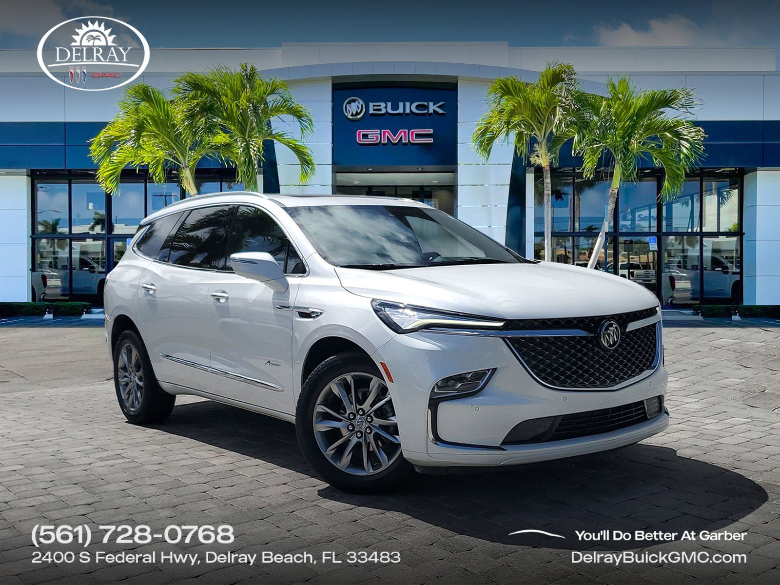 Used 2024 Buick Enclave Avenir w/ Avenir Technology Package image 1