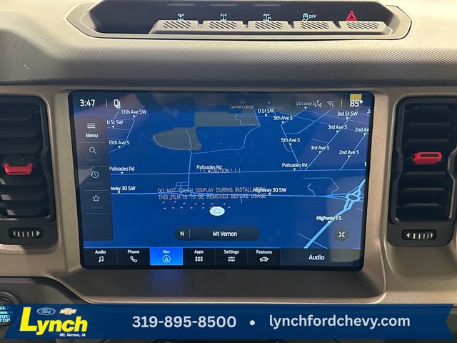 New 2026 Ford Bronco Outer Banks w/ Sasquatch Package AWD/4WD image 4