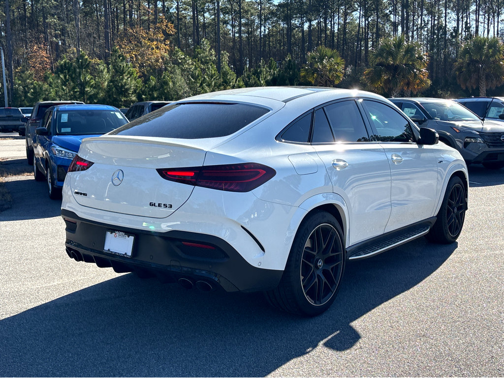 Used 2024 Mercedes-Benz GLE 53 AMG 4MATIC Coupe image 35