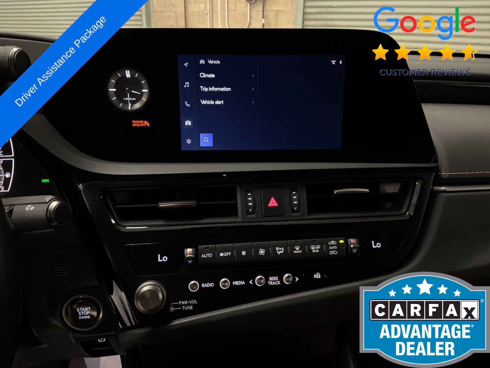 Used 2023 Lexus ES 350 w/ Accessory Package (Z2) FWD image 26