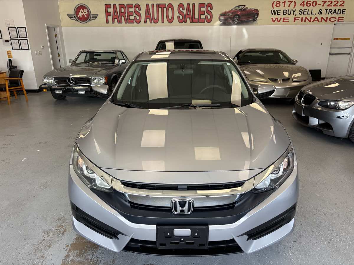 Used 2016 Honda Civic EX video 1