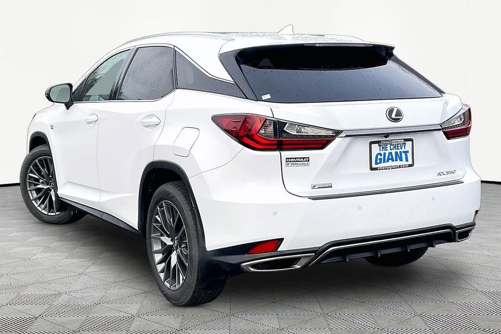 Used 2020 Lexus RX 350 F Sport w/ Cold Weather Package image 4