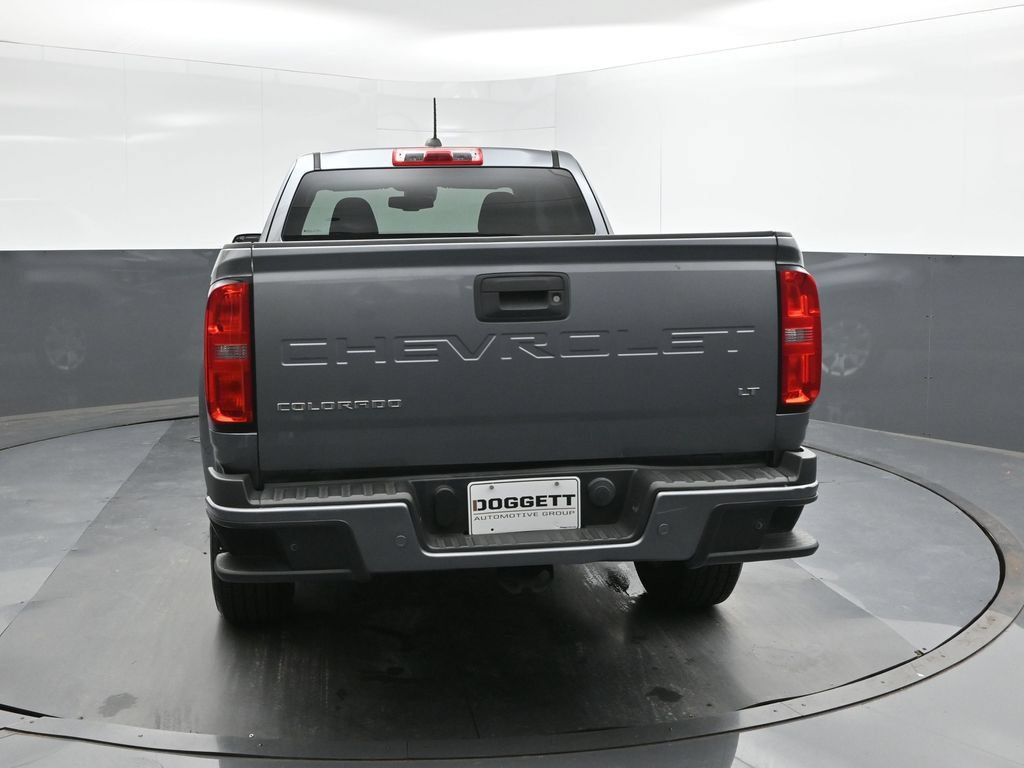 Used 2021 Chevrolet Colorado LT w/ Fleet Safety Package RWD image 5