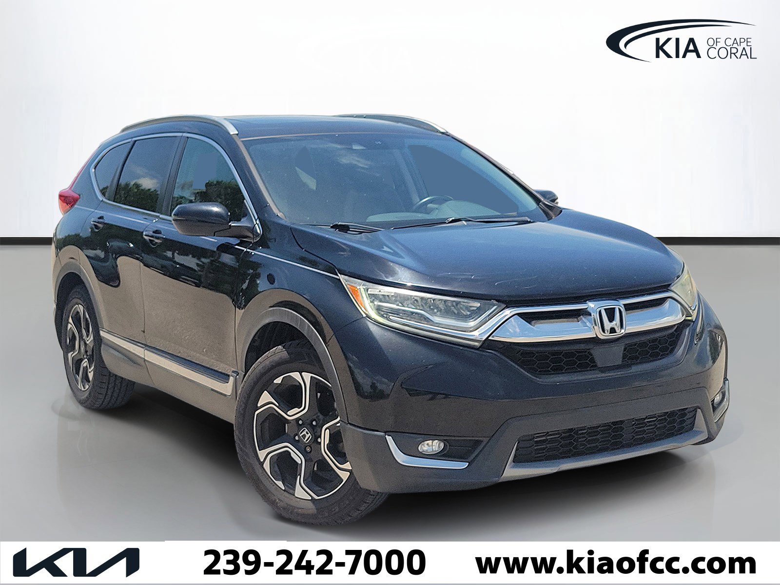 Used 2018 Honda CR-V Touring video 1