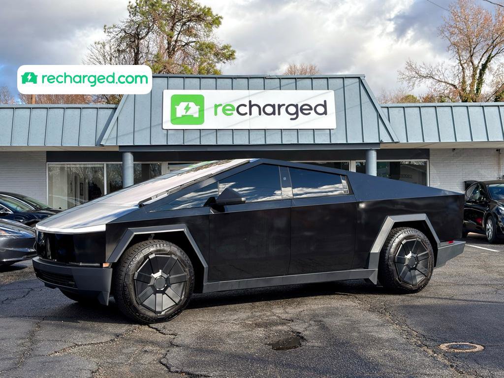 Used 2024 Tesla Cybertruck Cyberbeast image 1