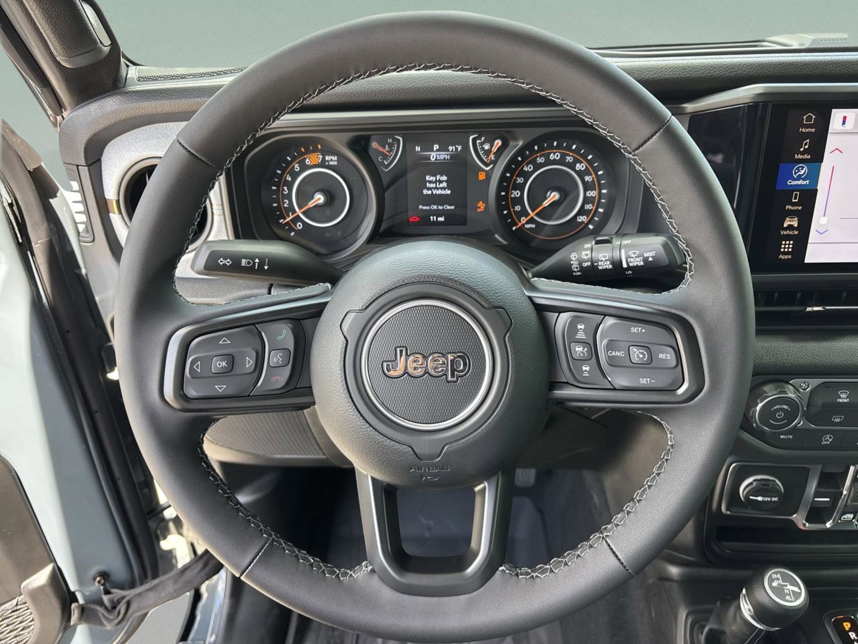 New 2025 Jeep Wrangler Sport S image 21