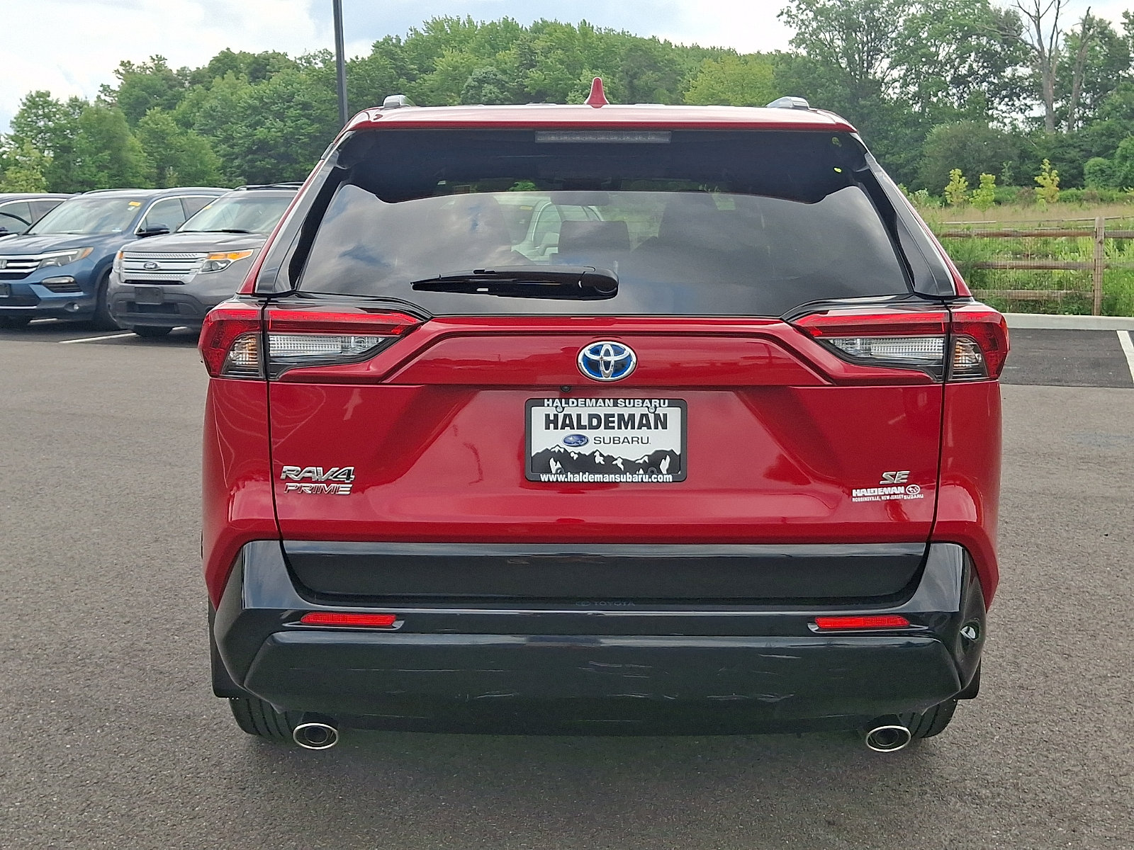 Used 2024 Toyota RAV4 SE w/ Weather & Moonroof Package AWD/4WD image 6