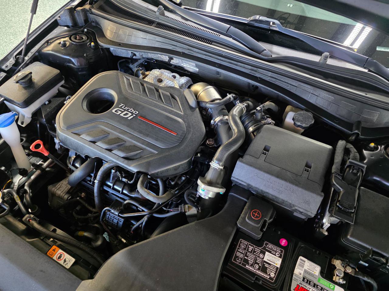 Used 2020 Kia Optima SX FWD image 43