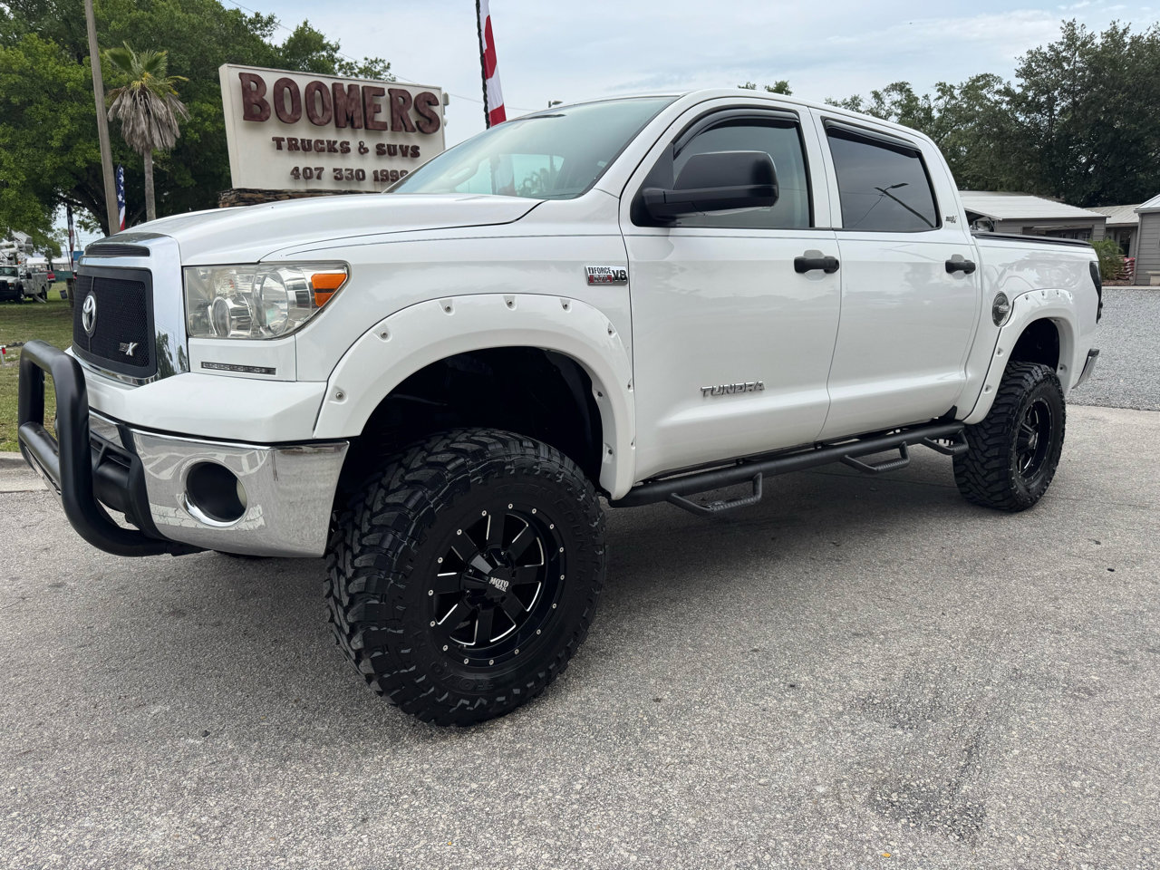 Used 2012 Toyota Tundra 4x4 CrewMax