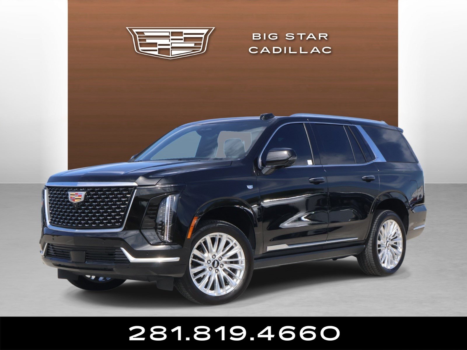 Certified 2026 Cadillac Escalade Luxury w/ LPO, Floor Liner Package
