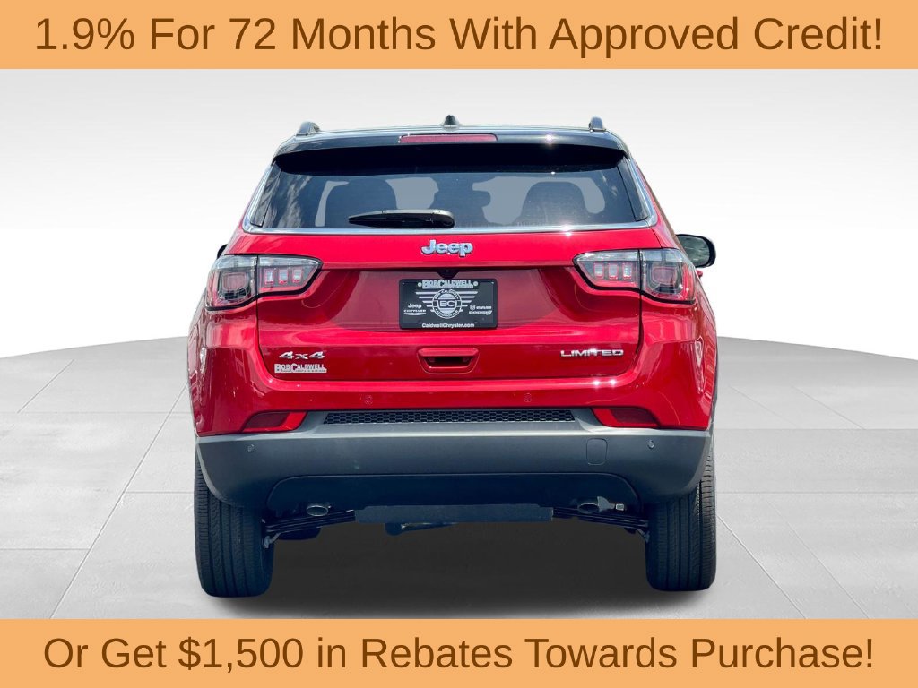 New 2026 Jeep Compass Limited AWD/4WD image 6