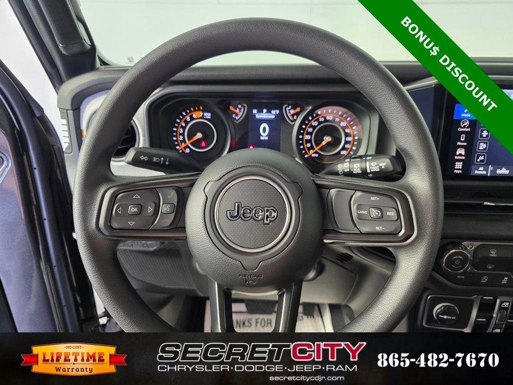 New 2026 Jeep Wrangler Unlimited Sport image 15