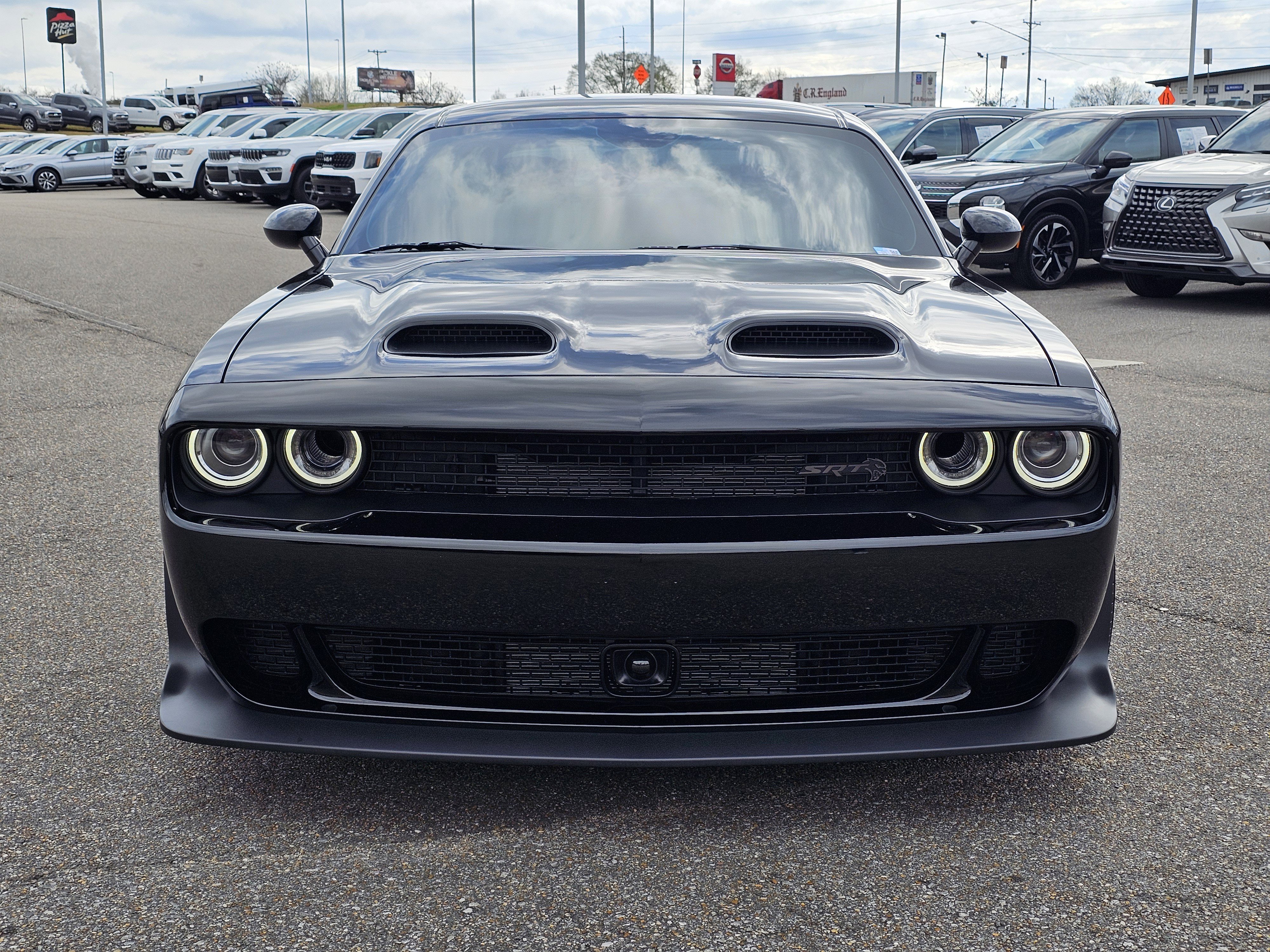 Used 2023 Dodge Challenger SRT Hellcat image 2