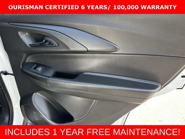 Used 2025 Chevrolet TrailBlazer LT AWD/4WD image 11