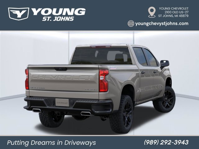 New 2026 Chevrolet Silverado 1500 Custom Trail Boss AWD/4WD image 5