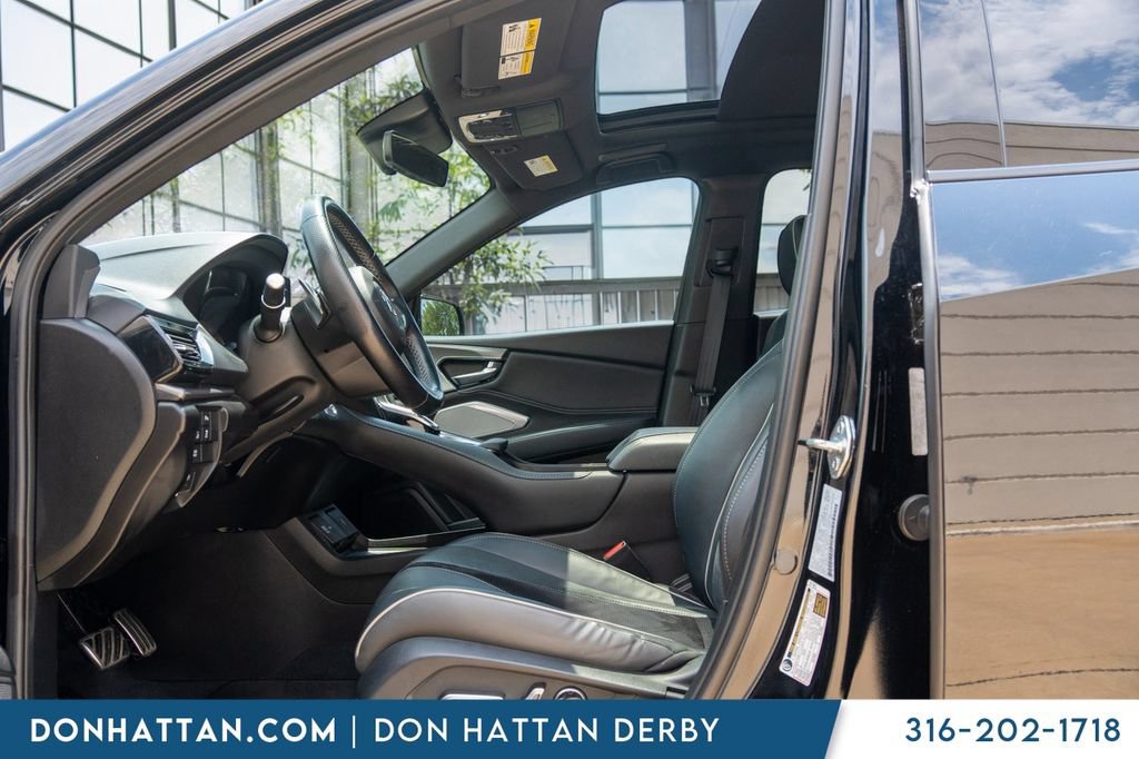 Used 2021 Acura RDX A-Spec AWD/4WD image 3