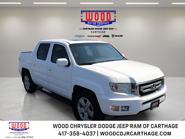 Used 2010 Honda Ridgeline RTL