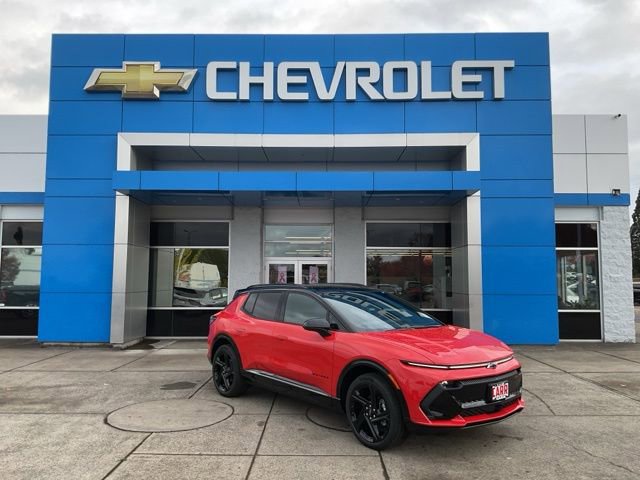 New 2026 Chevrolet Equinox EV RS