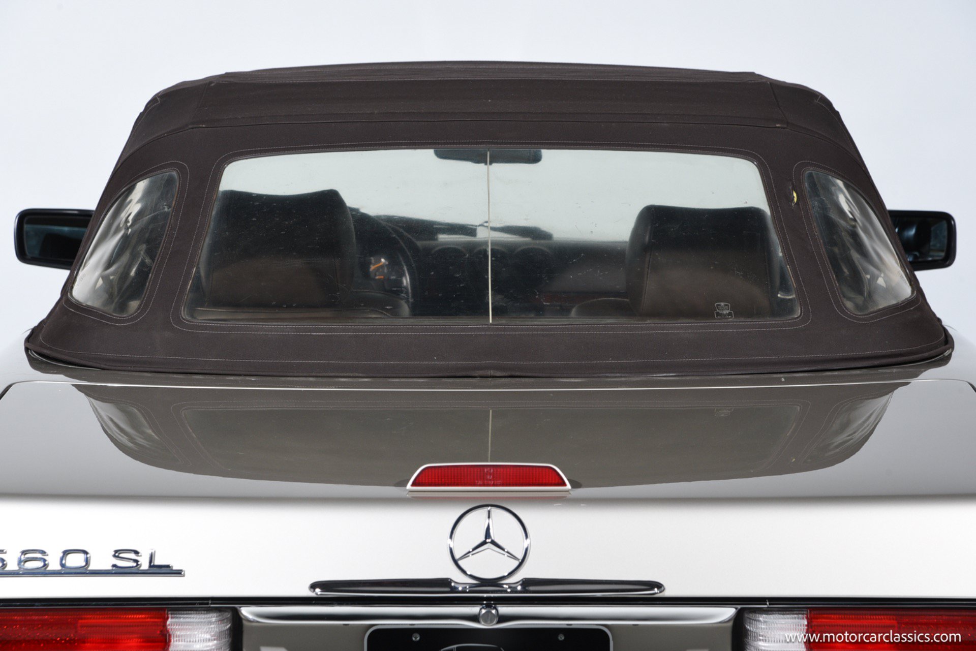 Used 1988 Mercedes-Benz 560 SL image 17
