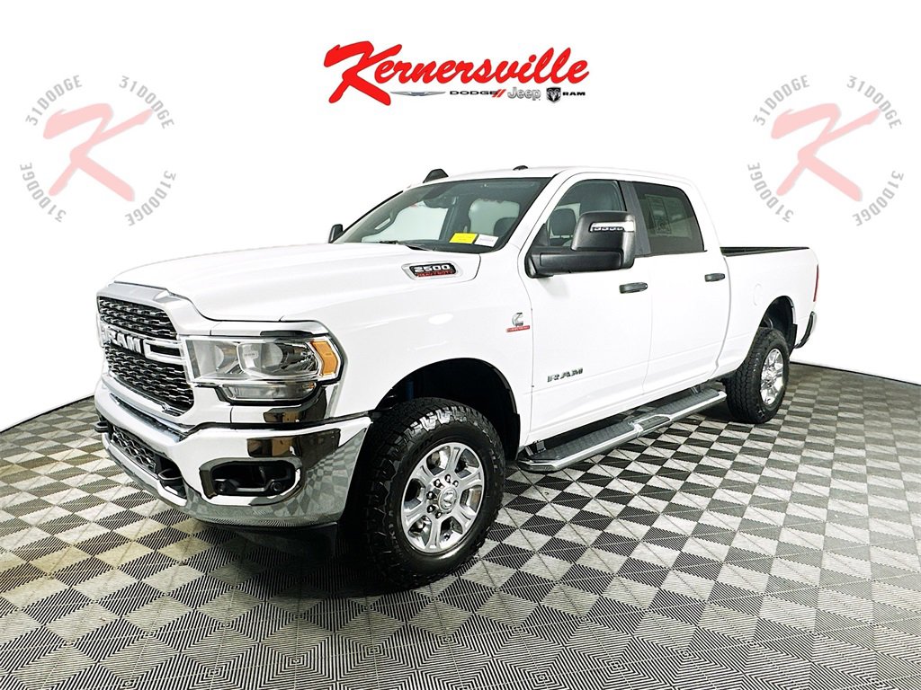 Used 2024 RAM 2500 Big Horn w/ Off Road Package image 3
