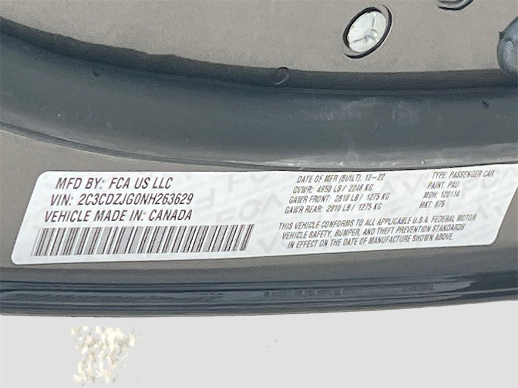 Used 2022 Dodge Challenger GT w/ Blacktop Package image 31