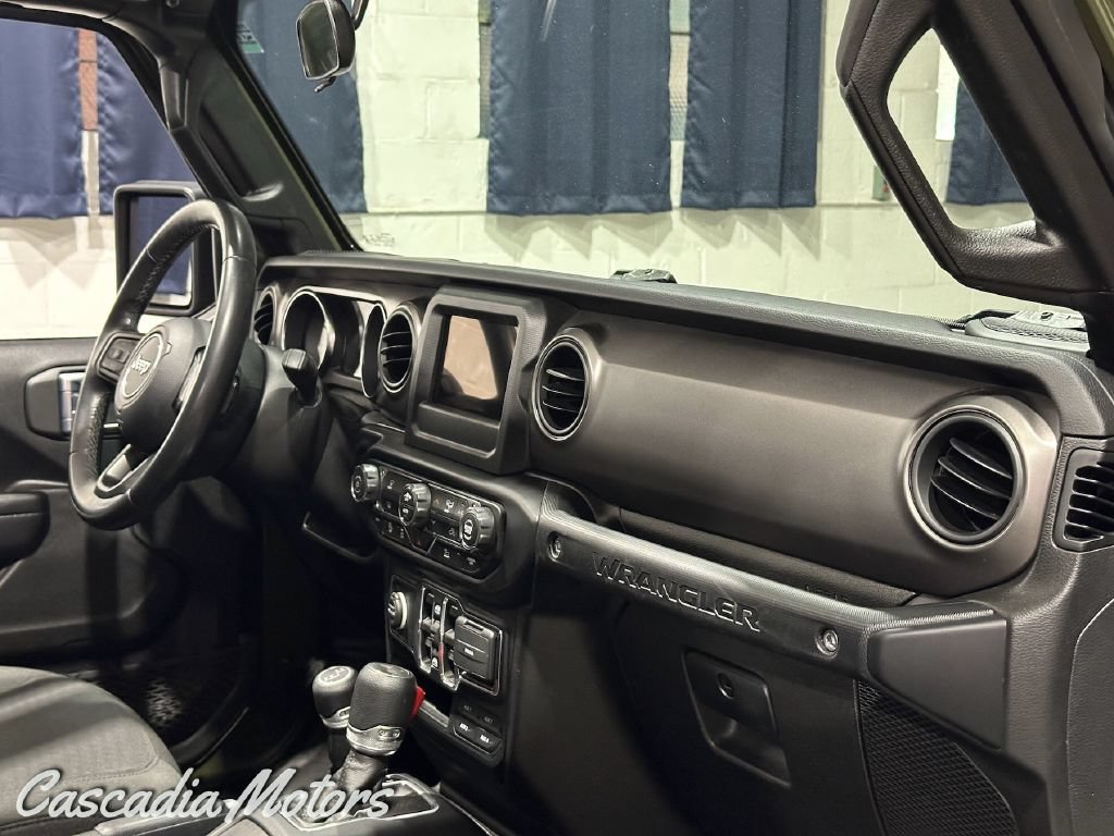 Used 2021 Jeep Wrangler Unlimited Sport AWD/4WD image 18