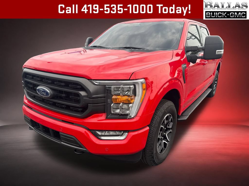 Used 2023 Ford F150 XLT w/ Equipment Group 302A High AWD/4WD image 1