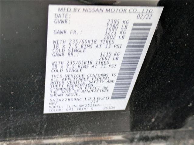 Certified 2022 Nissan Murano SV image 16