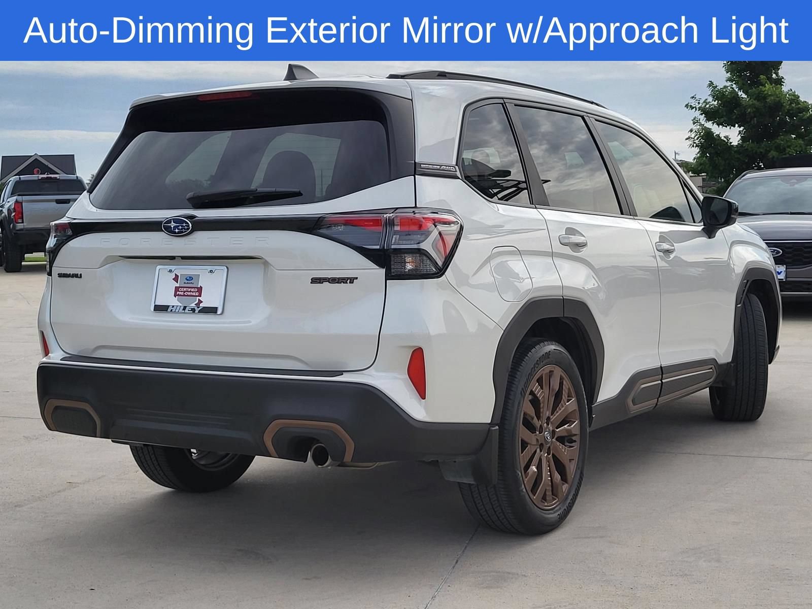 Certified 2025 Subaru Forester Sport w/ Popular Package #1 AWD/4WD image 4