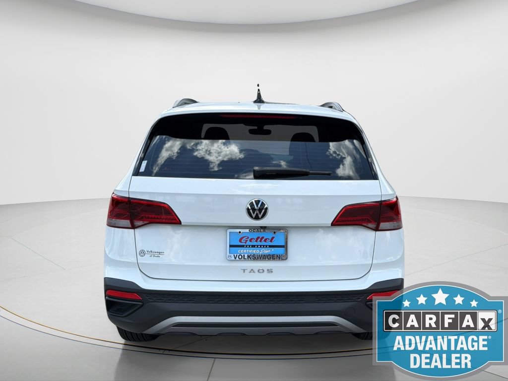 Certified 2023 Volkswagen Taos S FWD image 6