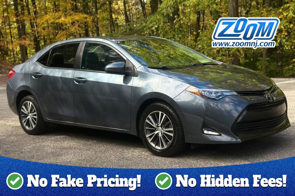 Used 2017 Toyota Corolla LE w/ LE Premium Package w/Moonroof