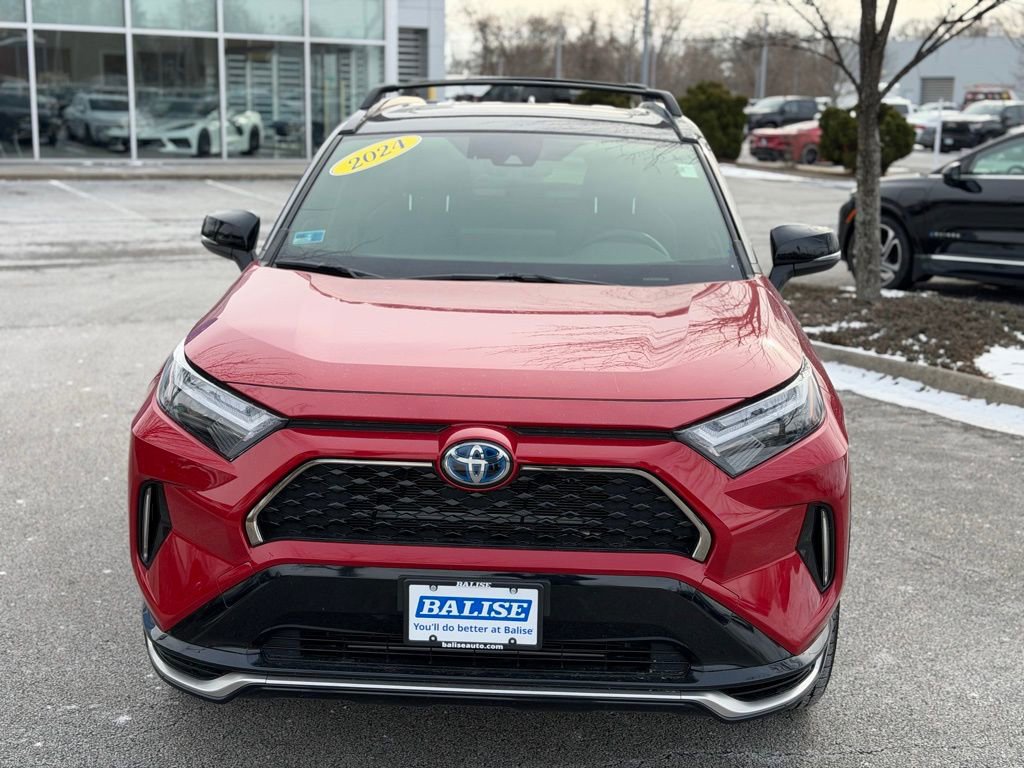 Used 2024 Toyota RAV4 XSE w/ Weather Package image 2