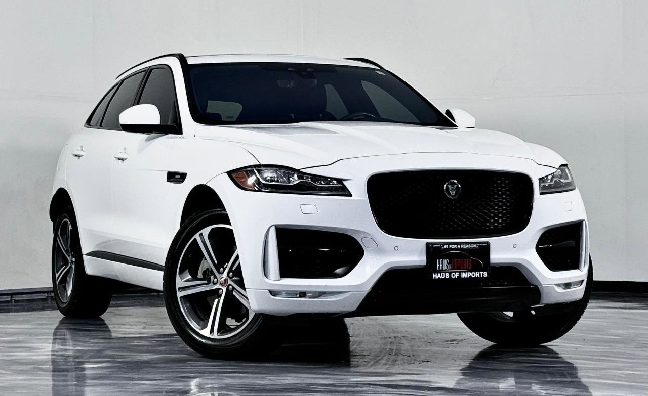 Used 2019 Jaguar F-PACE R-Sport image 2