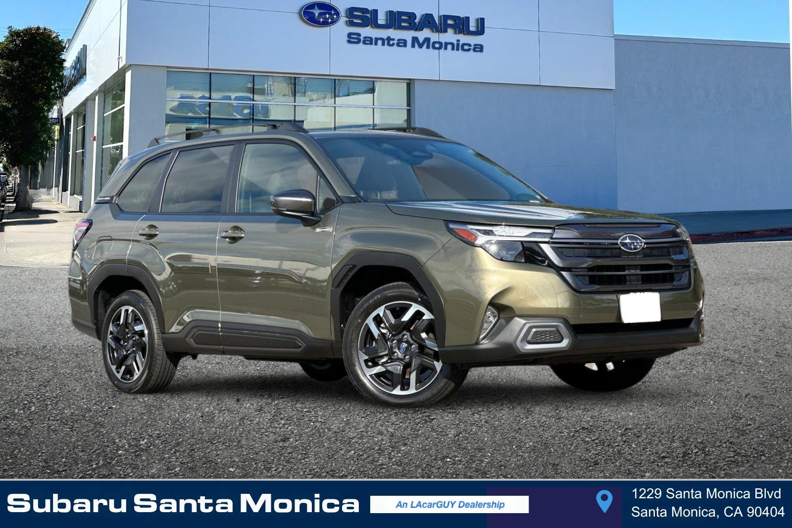 New 2025 Subaru Forester Limited