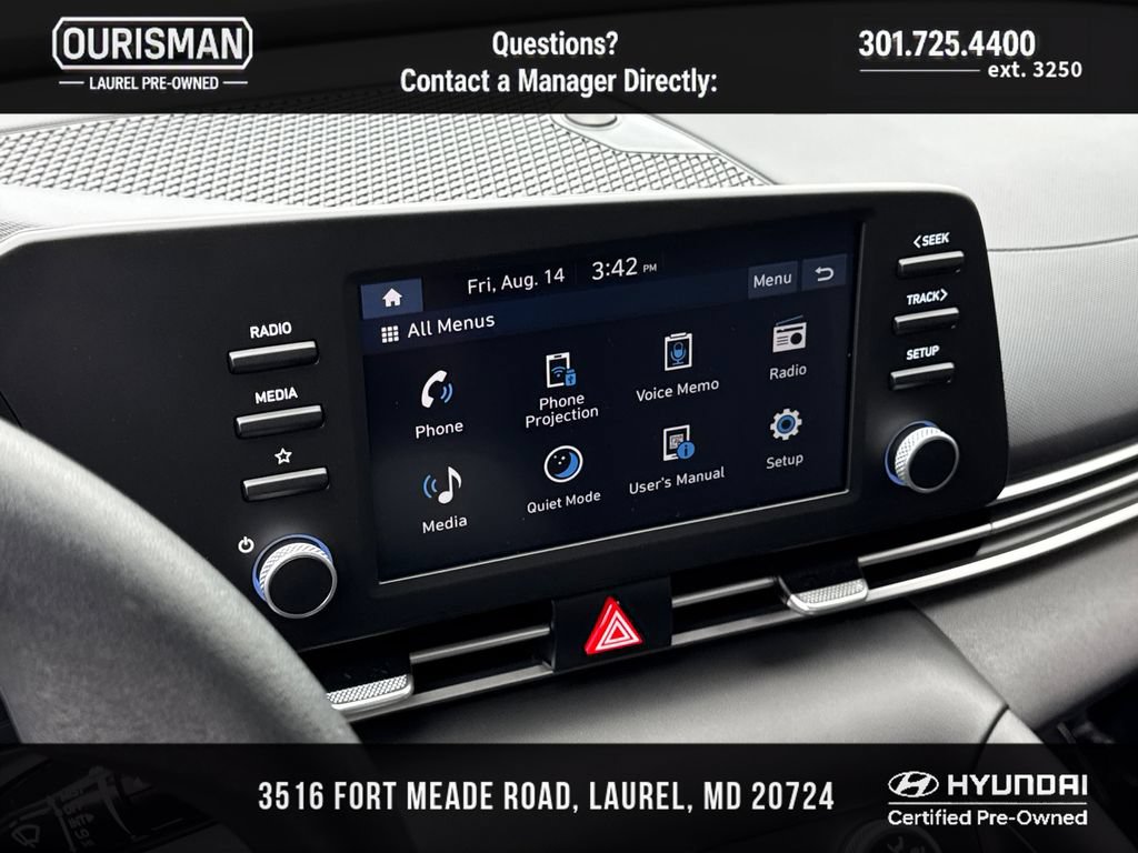 Certified 2026 Hyundai Elantra SE w/ Cargo Package FWD image 13