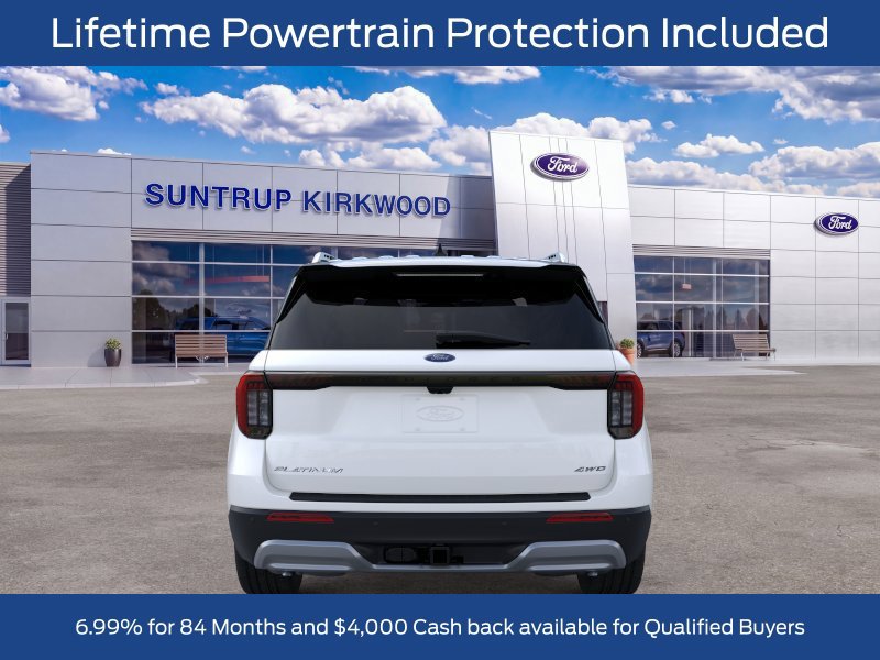 New 2026 Ford Explorer Platinum w/ LUX Leather Package AWD/4WD image 6