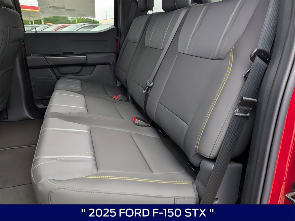 New 2025 Ford F150 STX w/ STX Black Appearance Package image 13