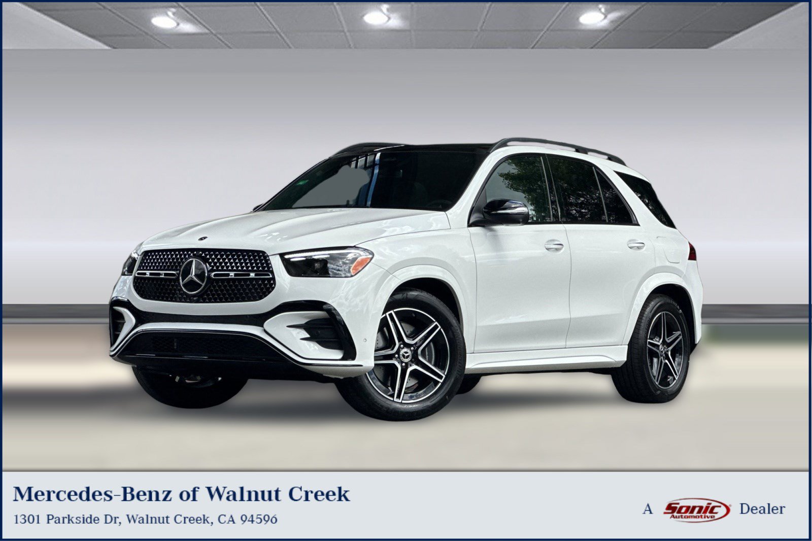 New 2026 Mercedes-Benz GLE 450e 4MATIC image 1