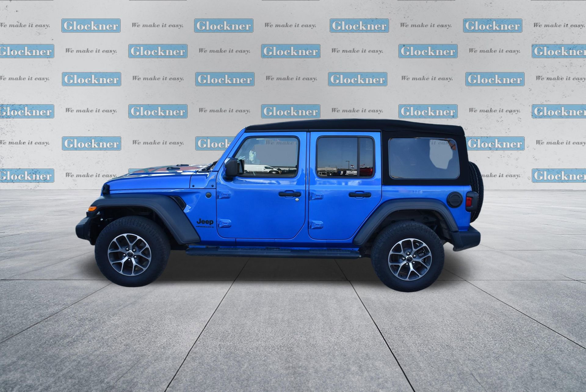 Used 2024 Jeep Wrangler Sport S image 8