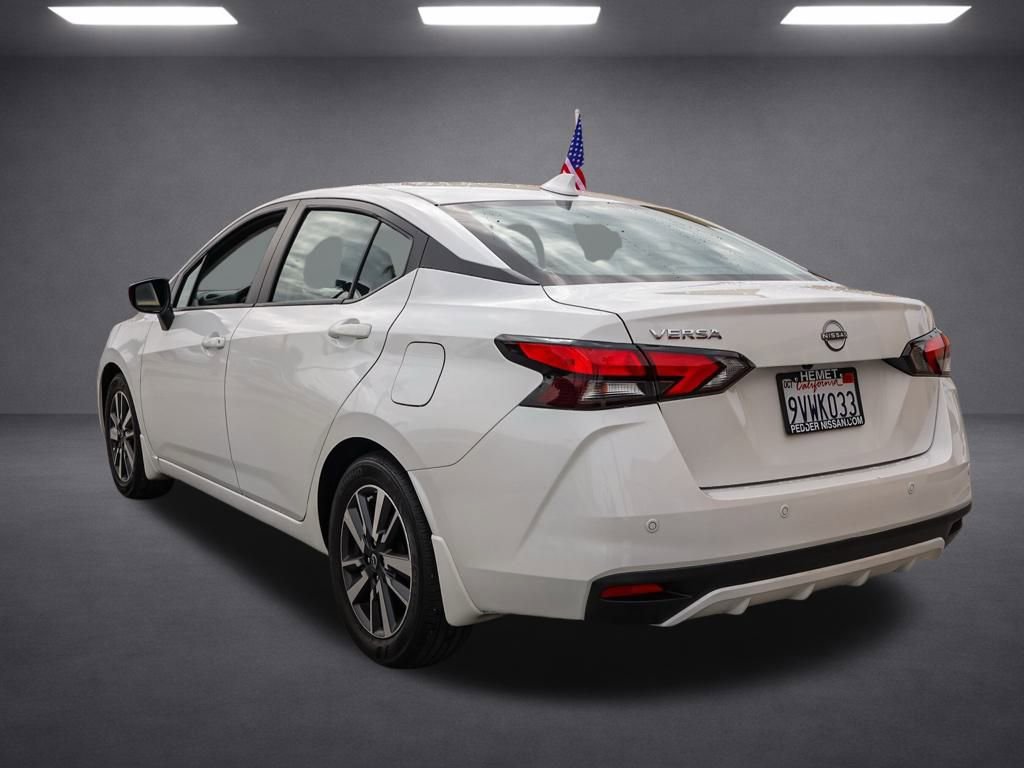 Used 2025 Nissan Versa SV w/ Trunk Package image 6