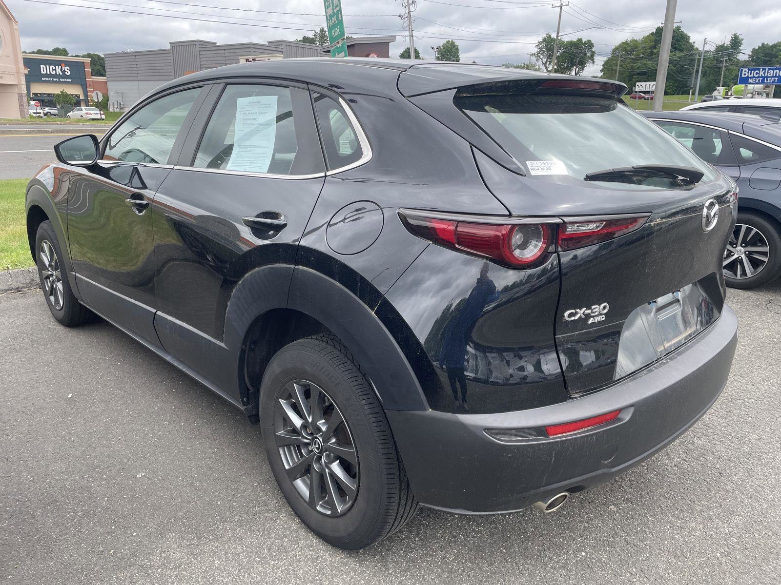 Used 2023 MAZDA CX-30 AWD 2.5 S image 2
