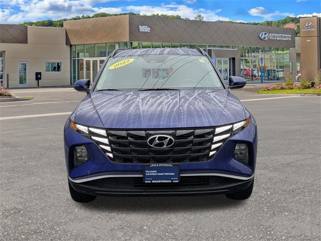 Certified 2022 Hyundai Tucson SEL image 8