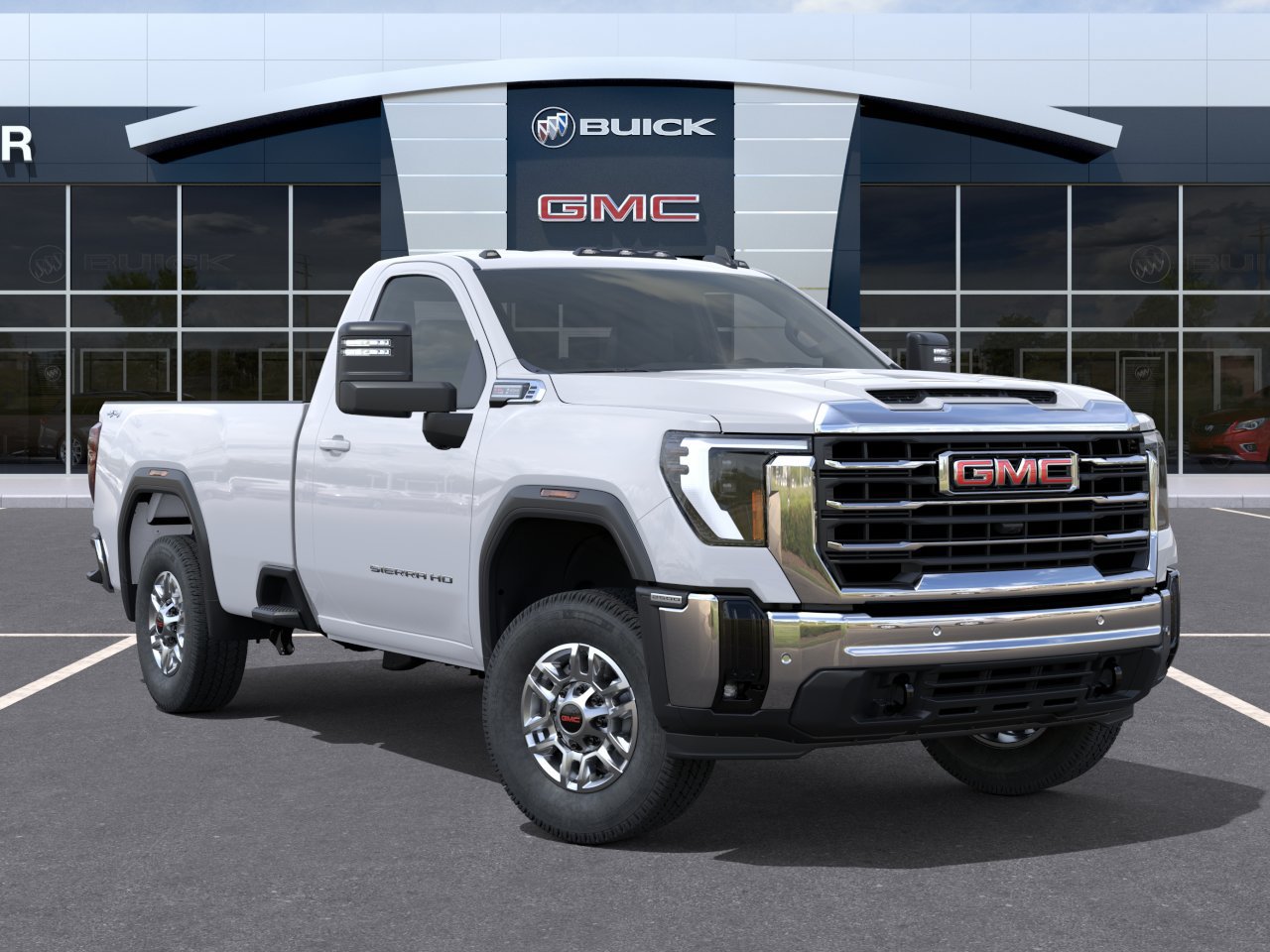 New 2026 GMC Sierra 2500 SLE w/ SLE Convenience Package AWD/4WD image 7