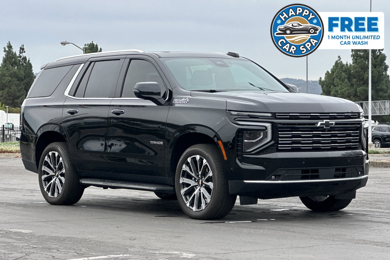 Used 2026 Chevrolet Tahoe High Country w/ Sun And Tow Package