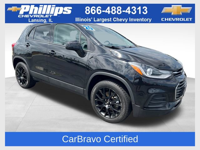 Used 2020 Chevrolet Trax LT w/ LT Convenience Package AWD/4WD image 1