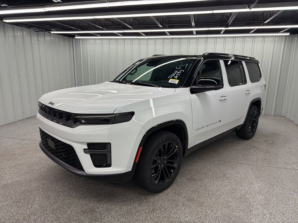 New 2026 Jeep Grand Wagoneer Summit w/ Rear Seat Video Group I image 3