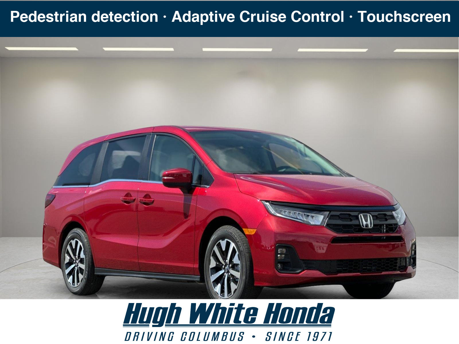 New 2027 Honda Odyssey EX-L