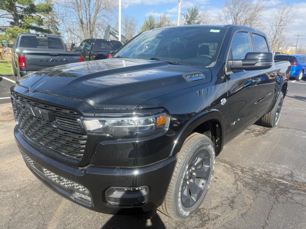 New 2026 RAM 1500 Big Horn AWD/4WD image 8