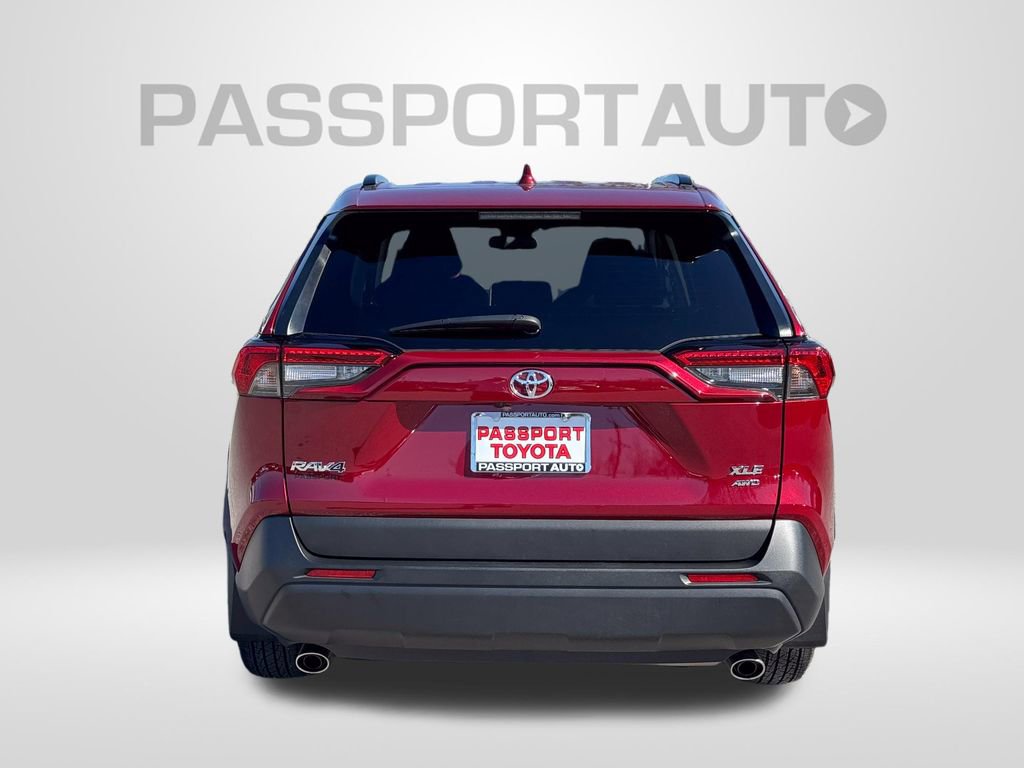 Certified 2025 Toyota RAV4 XLE image 7