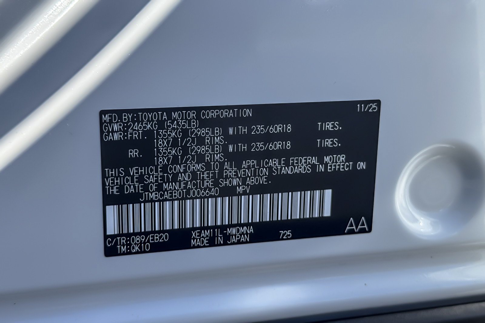 Certified 2026 Toyota bZ FWD image 24